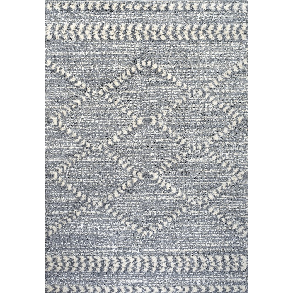 Sofie Moroccan Trellis High-Low Area Rug. Picture 1