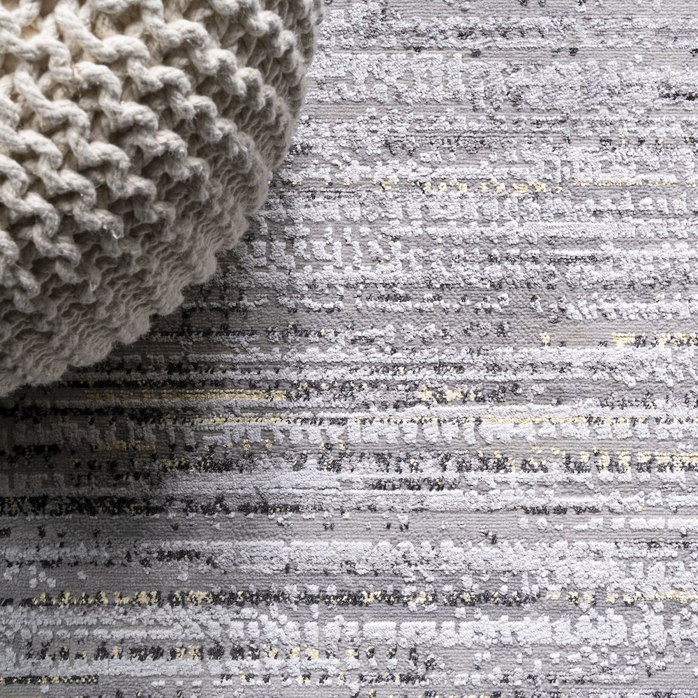 Loom Modern Strie Area Rug. Picture 4