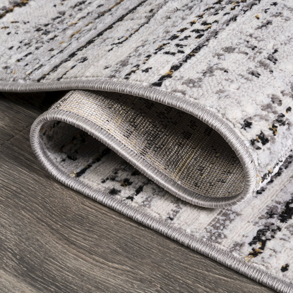 Loom Modern Strie Area Rug. Picture 8