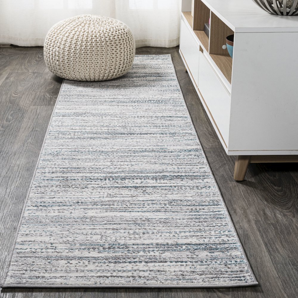 Loom Modern Strie Area Rug. Picture 2