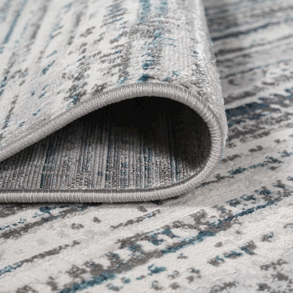 Loom Modern Strie Area Rug. Picture 6