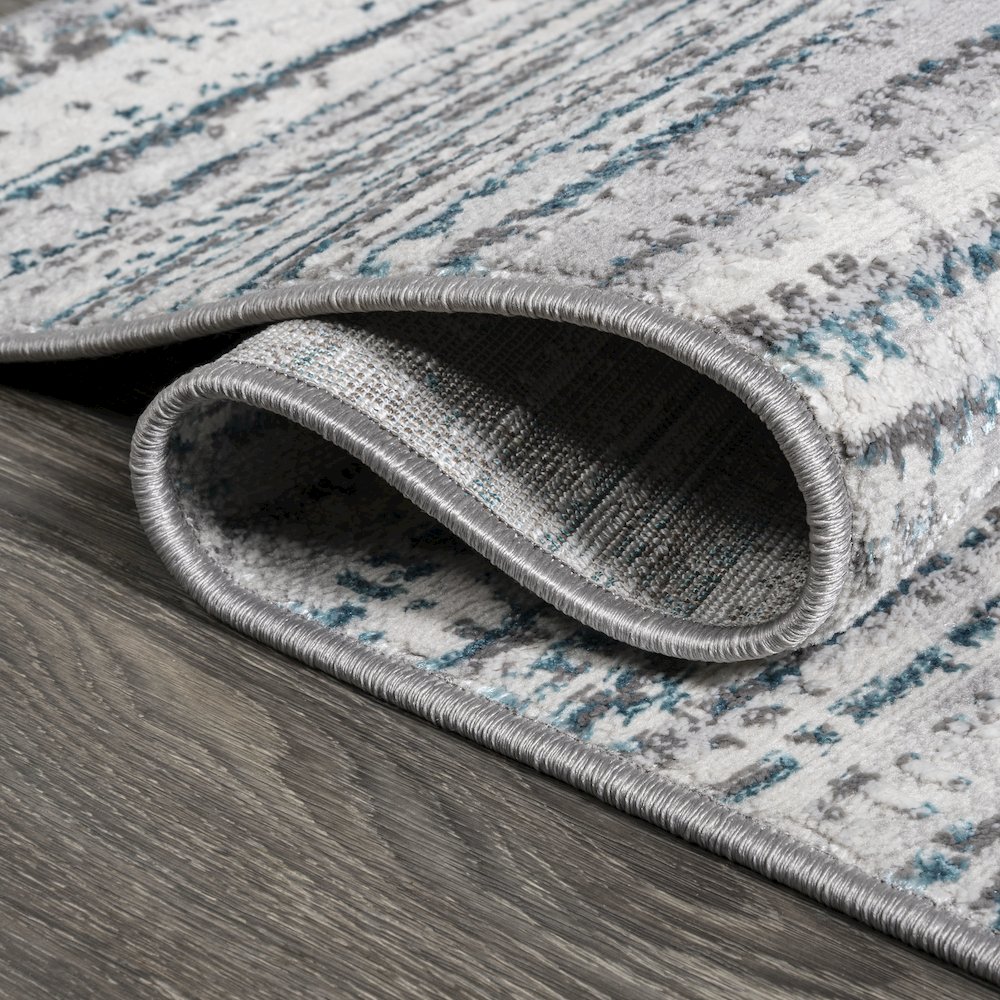 Loom Modern Strie Area Rug. Picture 8