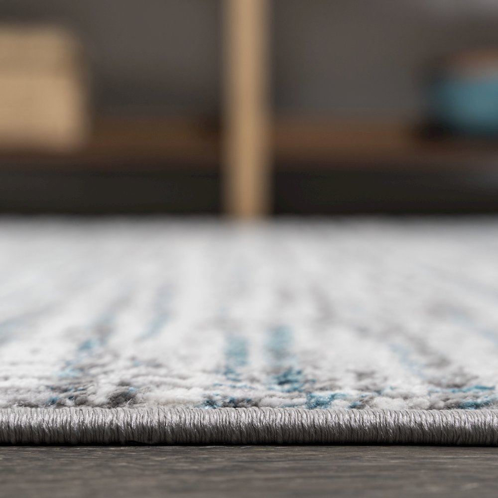 Loom Modern Strie Area Rug. Picture 9