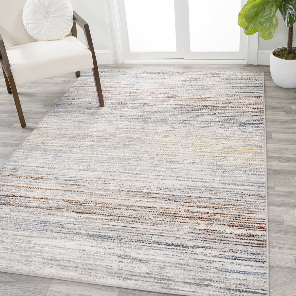 Loom Modern Strie Area Rug. Picture 2