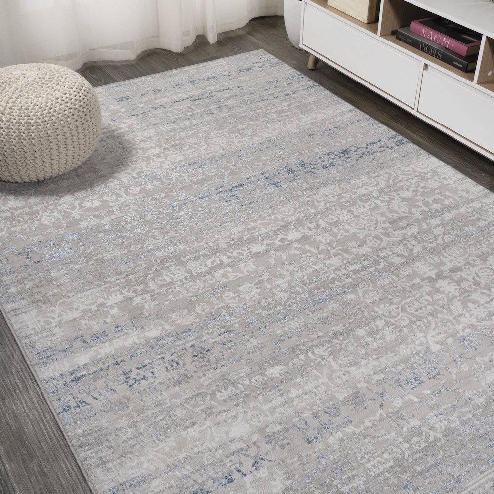 Tidal Modern Strie Area Rug. Picture 4