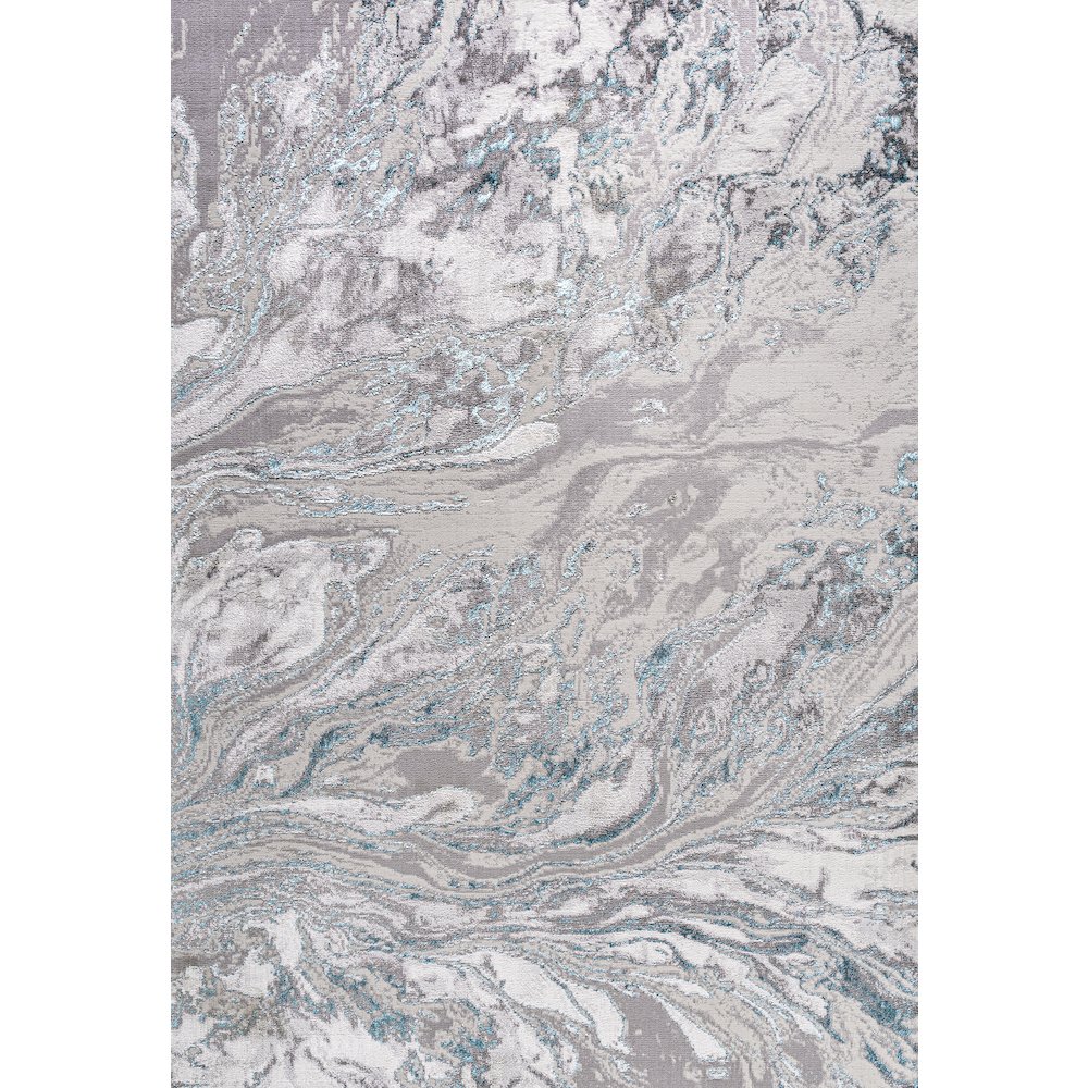 Swirl Marbled Abstract Area Rug. Picture 1