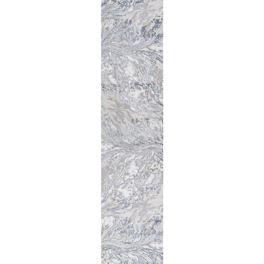 Swirl Marbled Abstract Area Rug. Picture 1