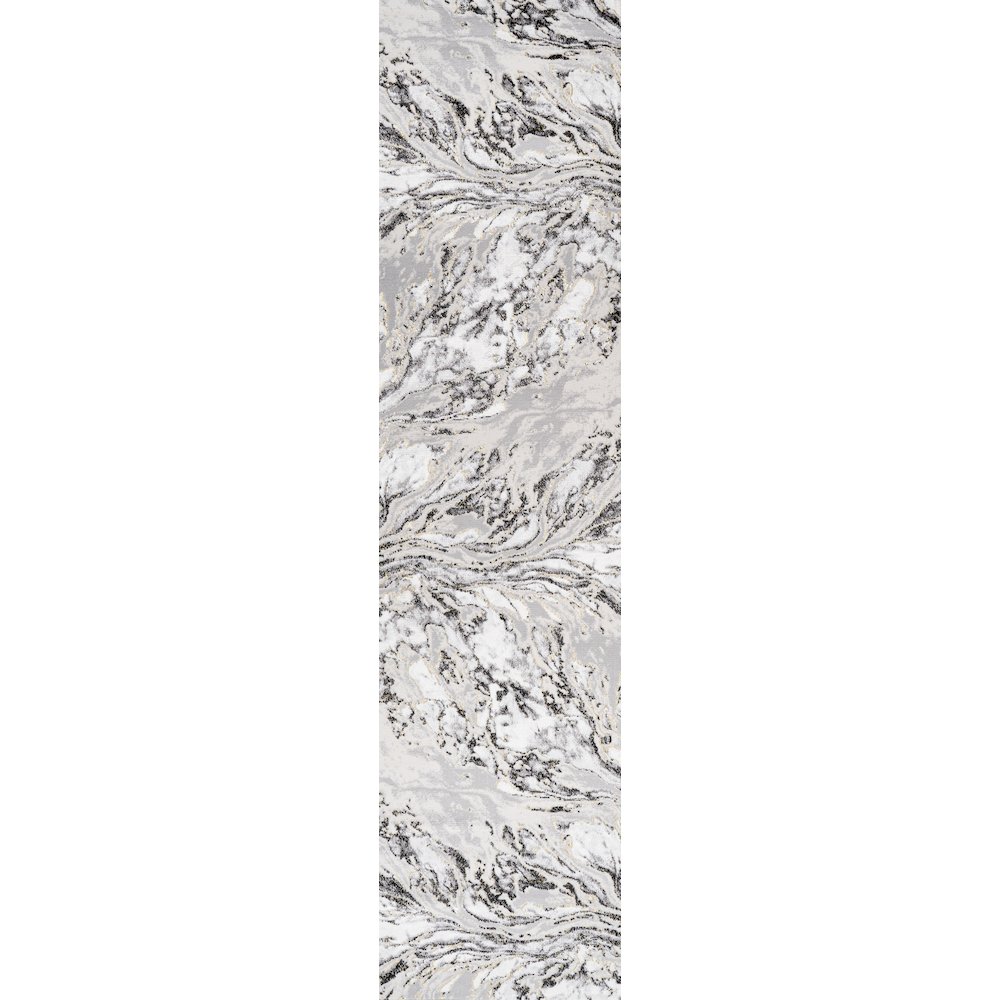 Swirl Marbled Abstract Area Rug. Picture 1