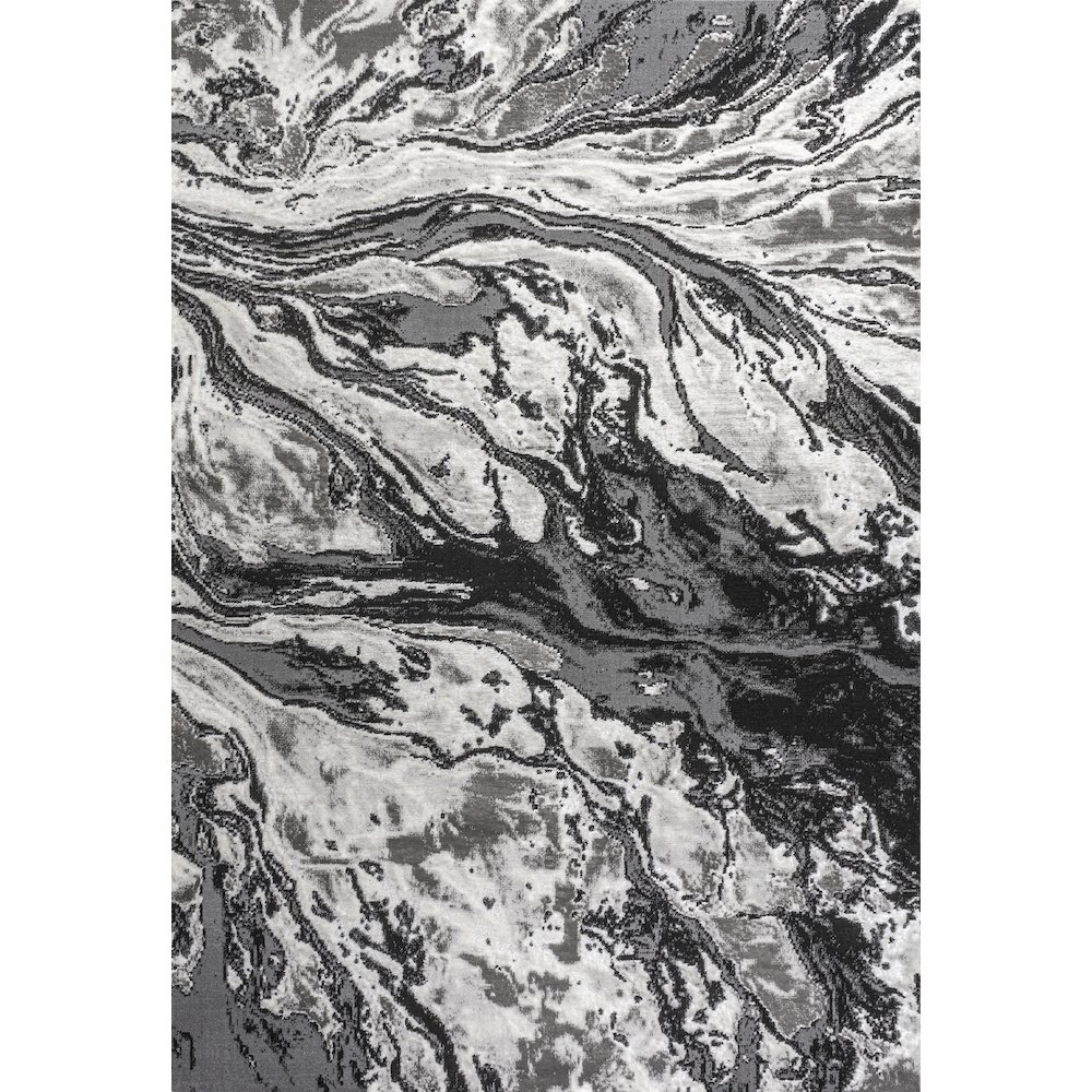 Swirl Marbled Abstract Area Rug. Picture 1