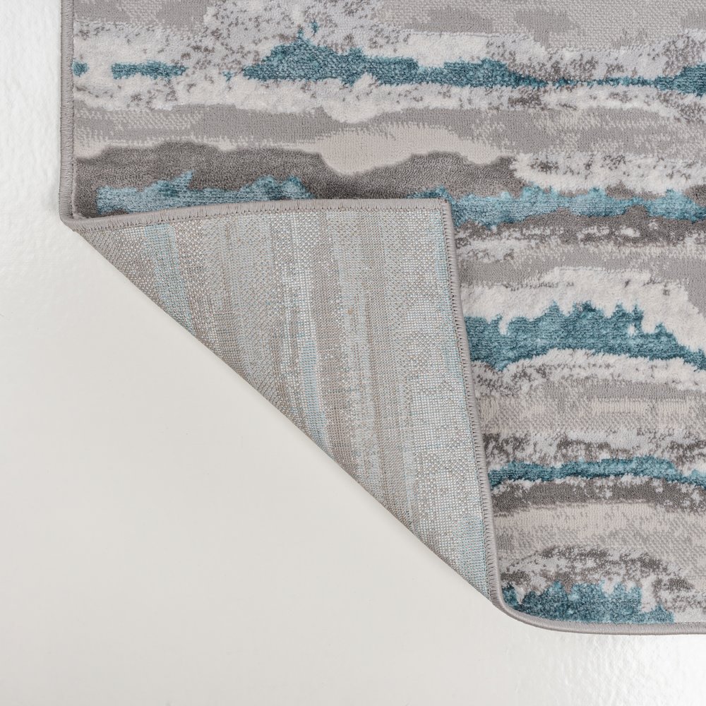 Batten Modern Stripe Area Rug. Picture 3