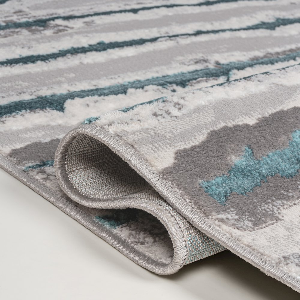 Batten Modern Stripe Area Rug. Picture 6