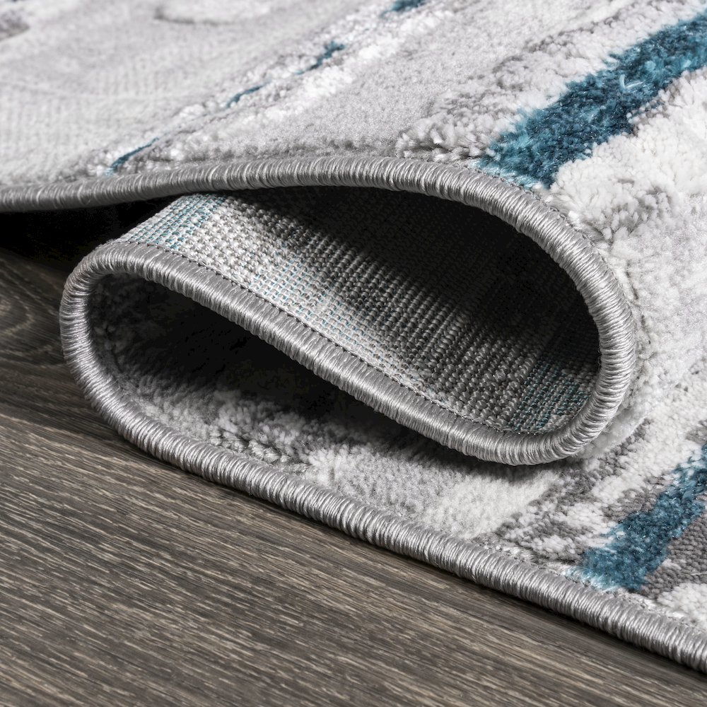 Batten Modern Stripe Area Rug. Picture 8
