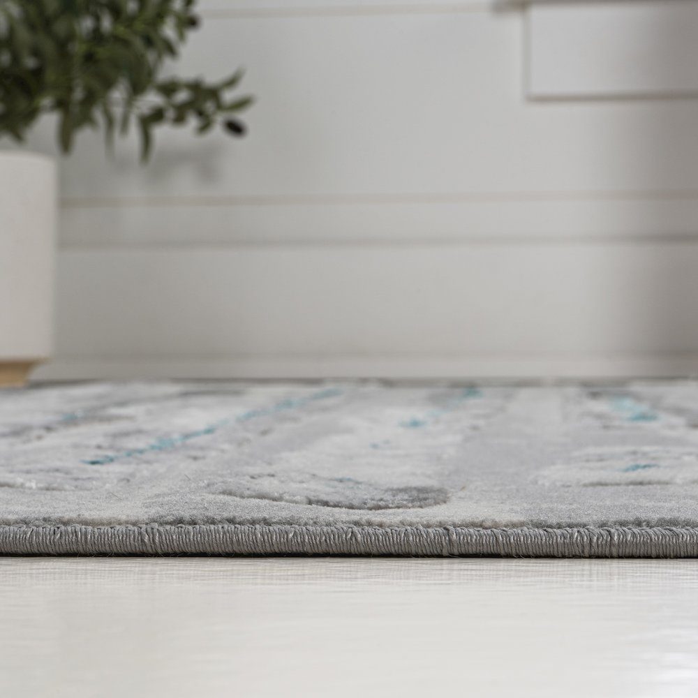 Batten Modern Stripe Area Rug. Picture 9