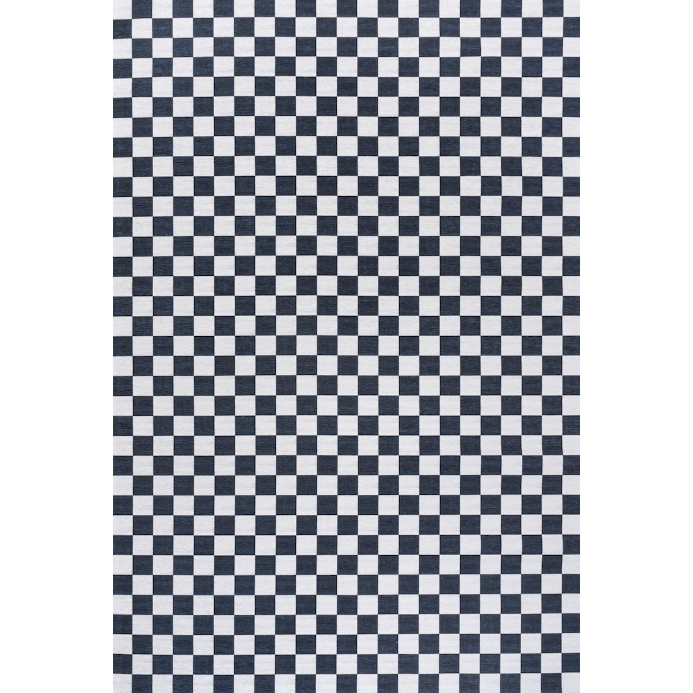 Sloane Classic 2-Stripe Border Washable Area Rug. Picture 3