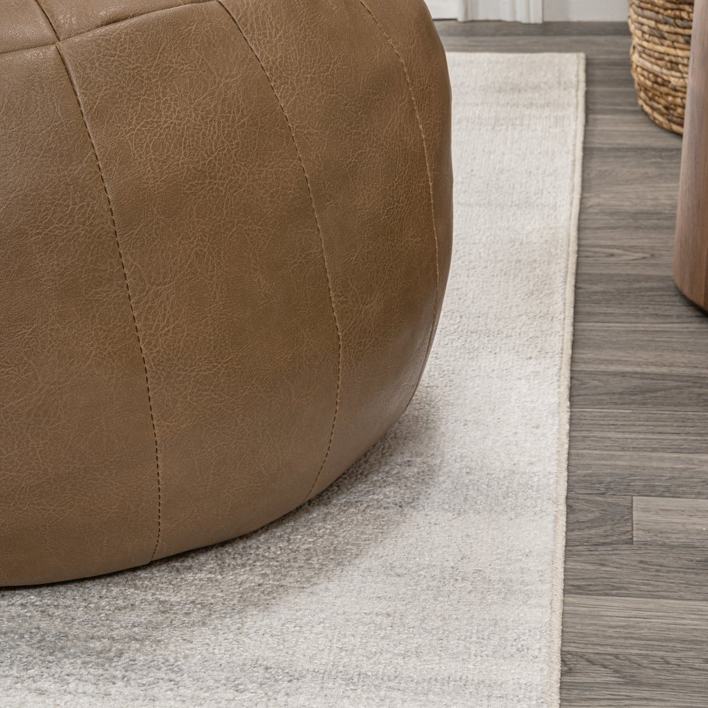 Kallax Geometric Modern Low-Pile Machine-Washable Area Rug. Picture 5