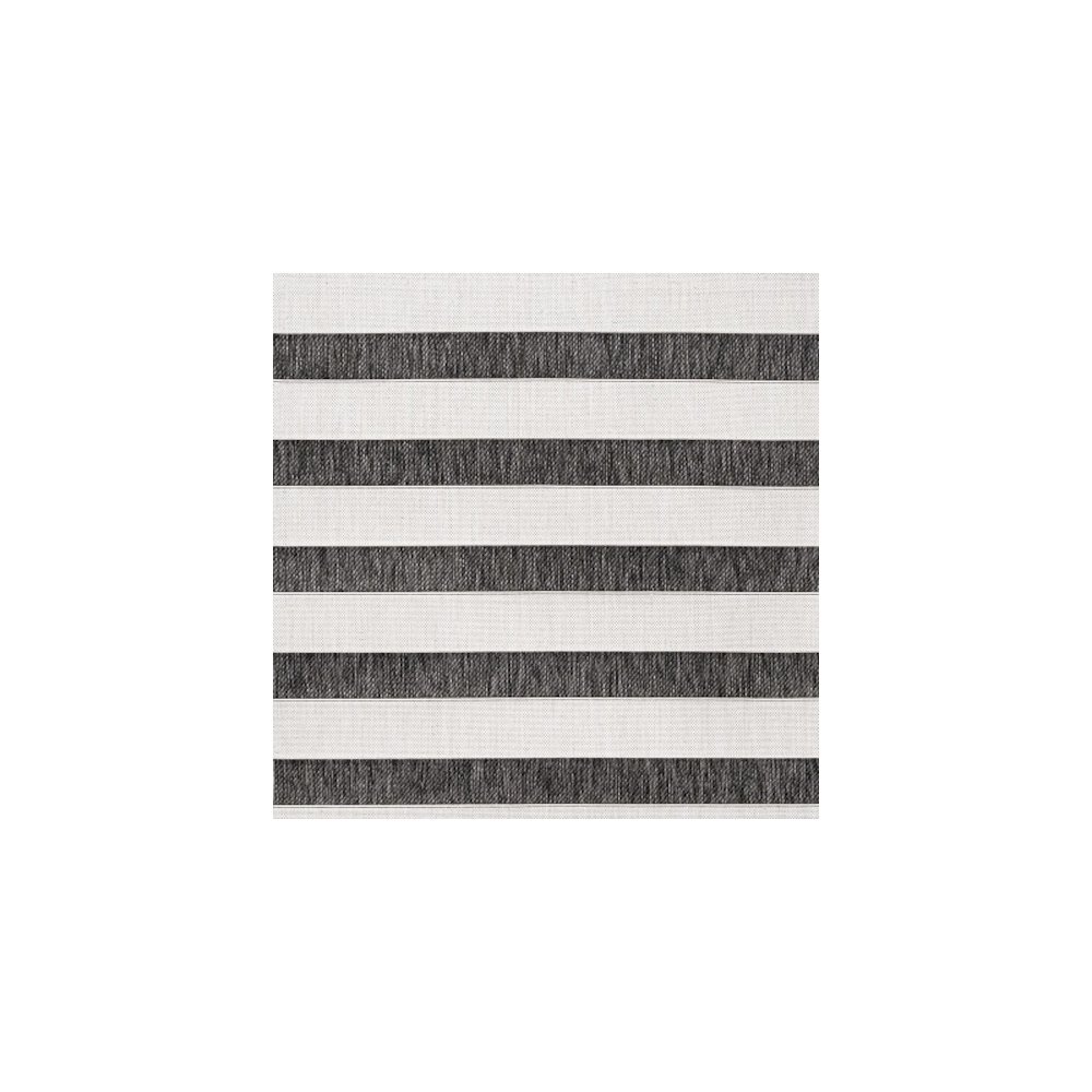 Aveiro Wide Stripe  Indoor/Outdoor  Rug. Picture 4