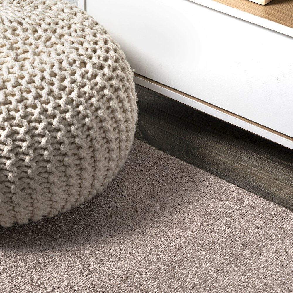 Haze Solid Low-Pile Area Rug. Picture 3