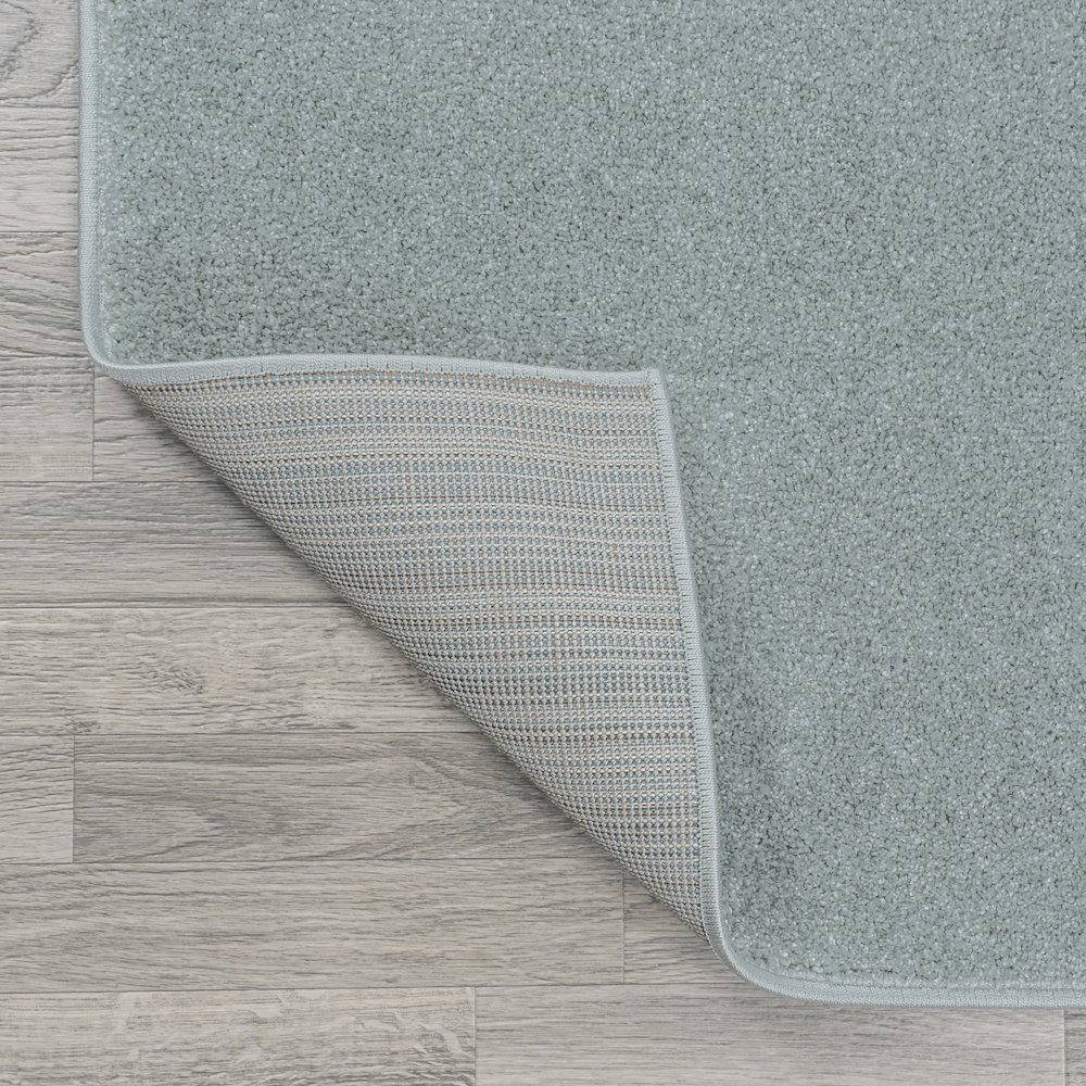 Haze Solid Low-Pile Area Rug. Picture 1