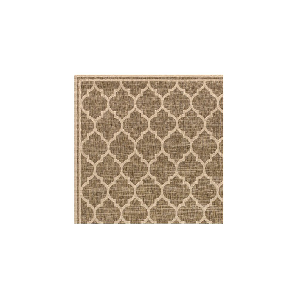 Trebol Moroccan Trellis TetuWeaveIndoor/Outdoor  Rug. Picture 6