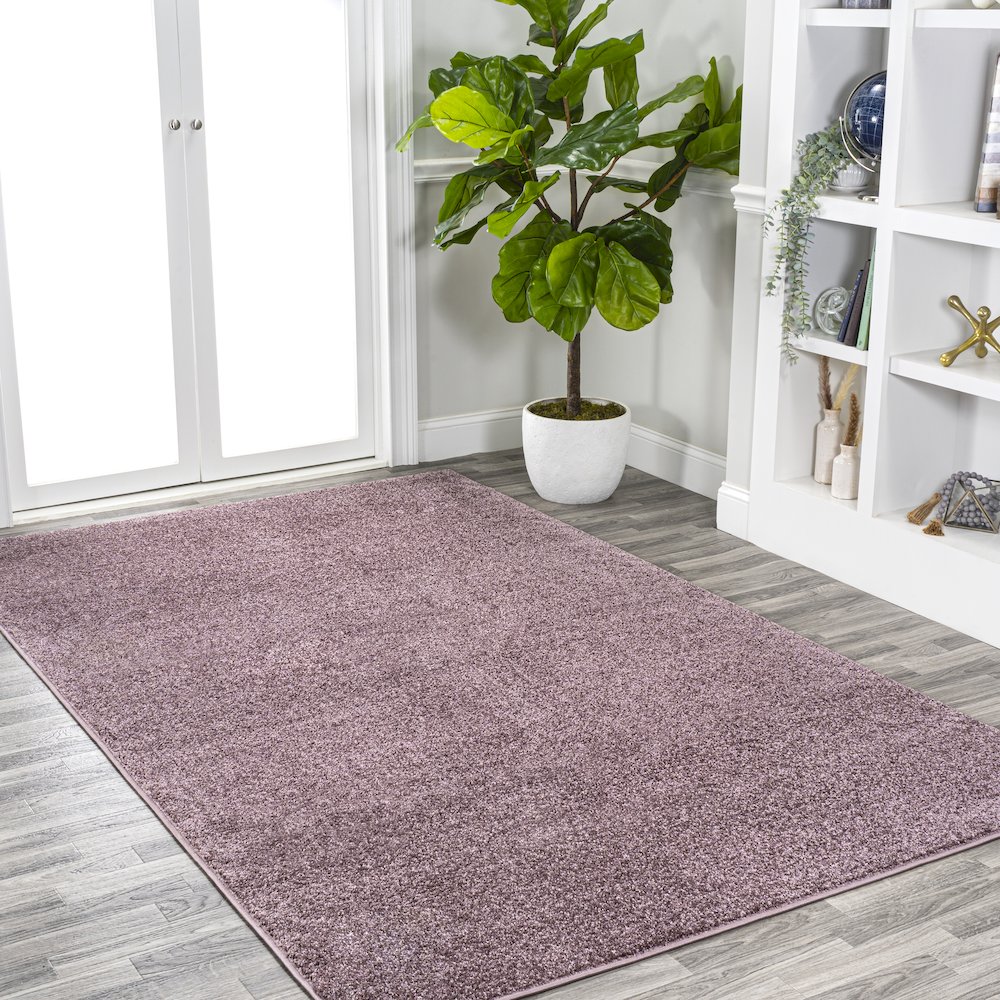Haze Solid Low Pile Area Rug. Picture 21