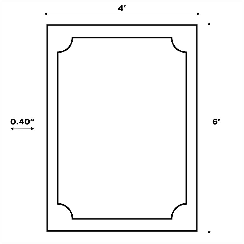 Tumbling Blocks Modern Geometric Area Rug. Picture 27