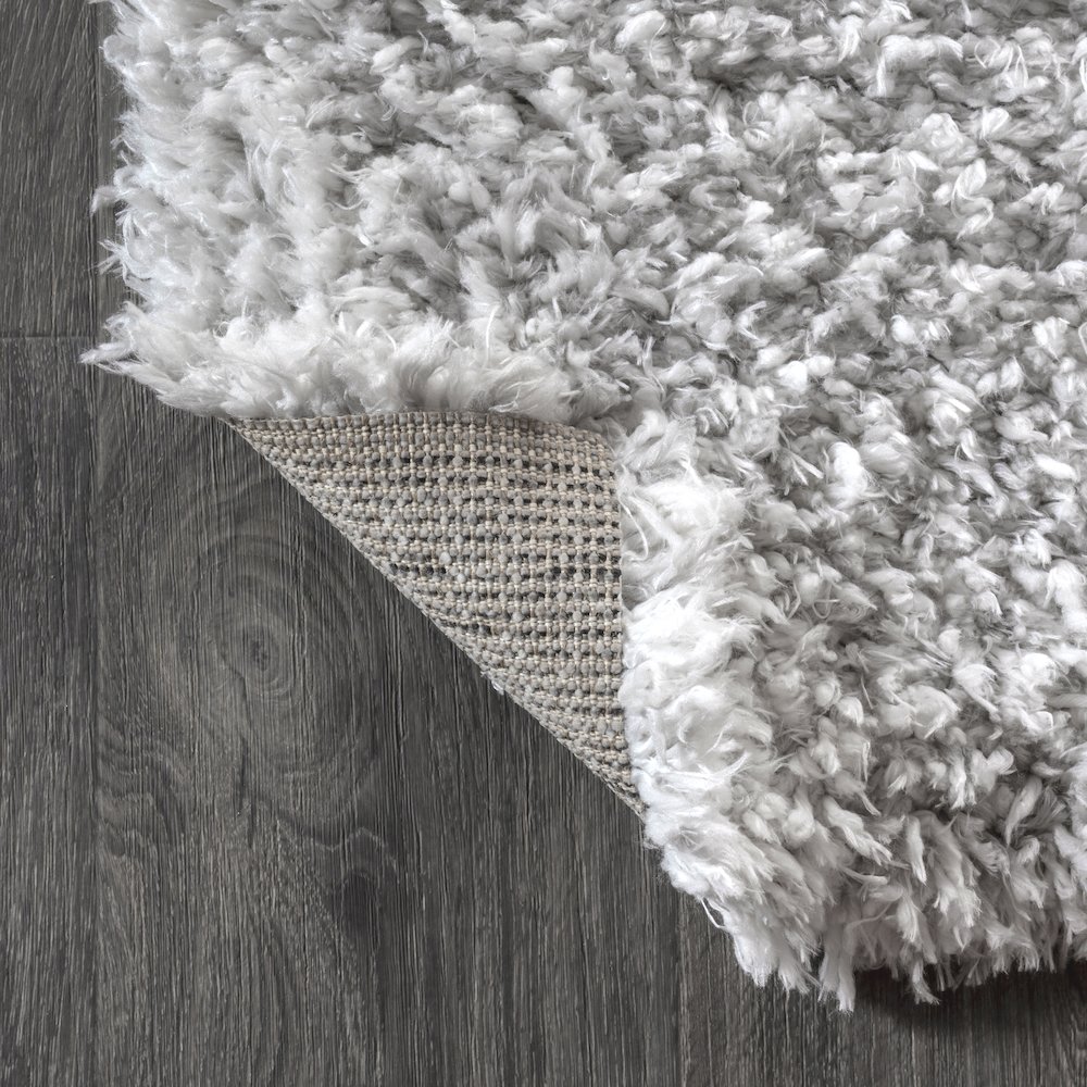 Aydin Solid Plush Shag Area Rug. Picture 5