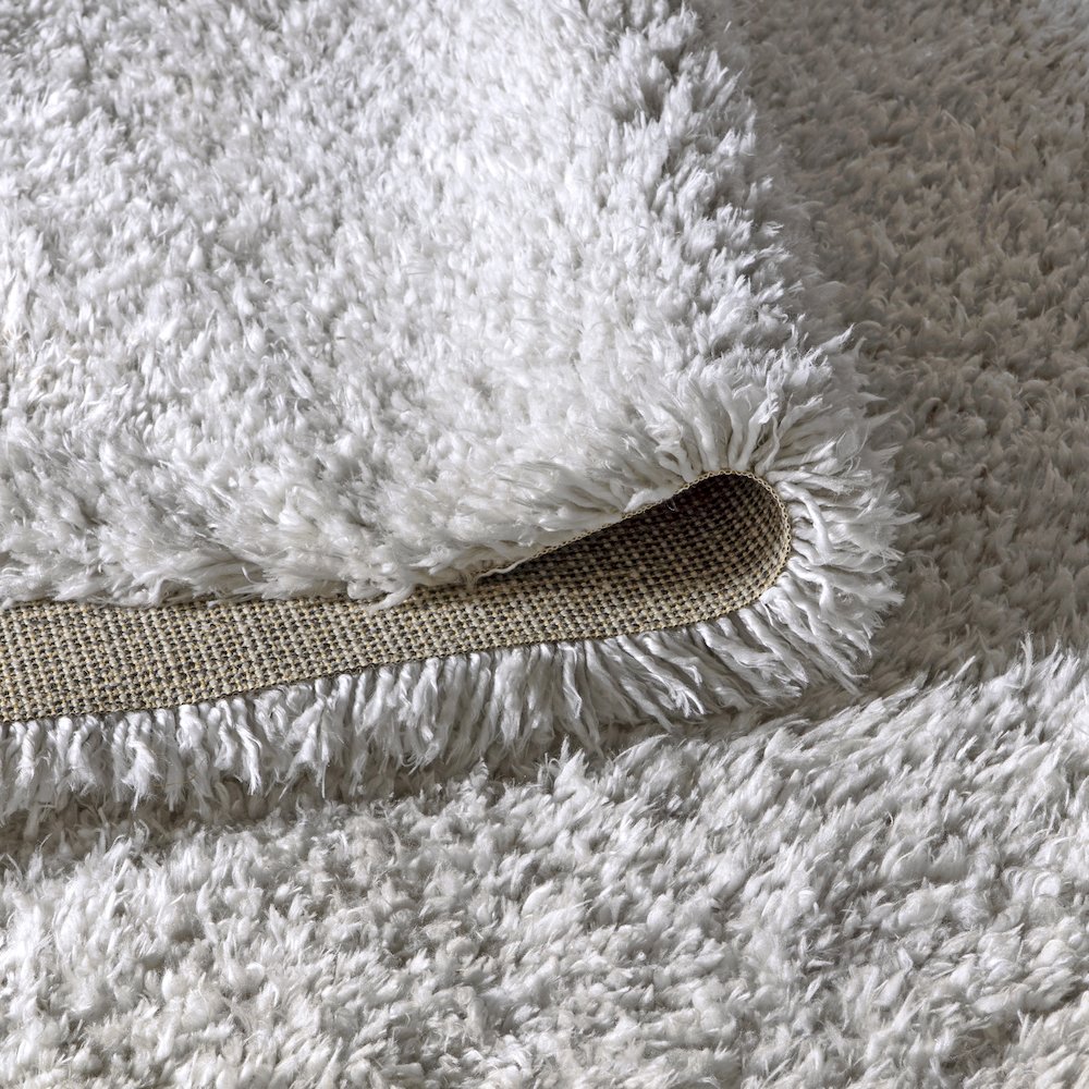 Aydin Solid Plush Shag Area Rug. Picture 8
