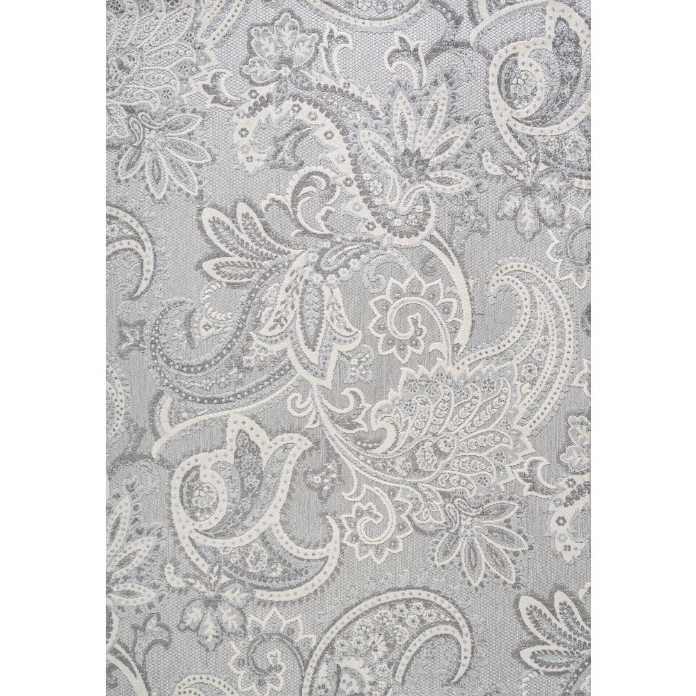 Gordes Paisley High-Low Indoor/Outdoor Area Rug. Picture 1
