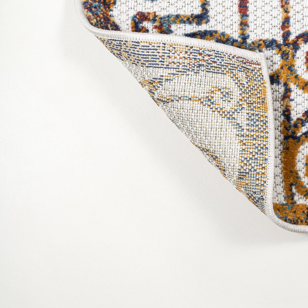 Cetara Ornate Trellis Indoor/Outdoor Area Rug. Picture 10