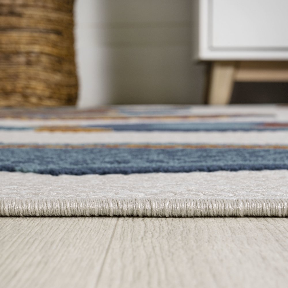 Algarve Modern Fish High-Low Indoor/Outdoor Area Rug. Picture 16