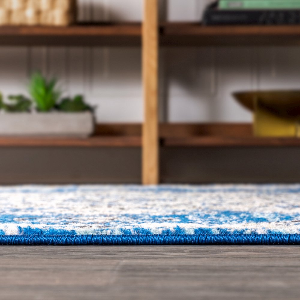 Leann Bohemian Flair Boho Vintage Medallion Area Rug. Picture 8