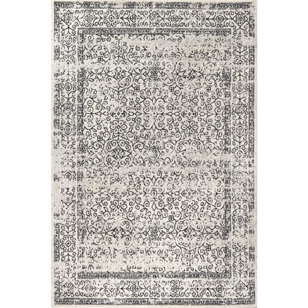 Azul Filigree Area Rug. Picture 1
