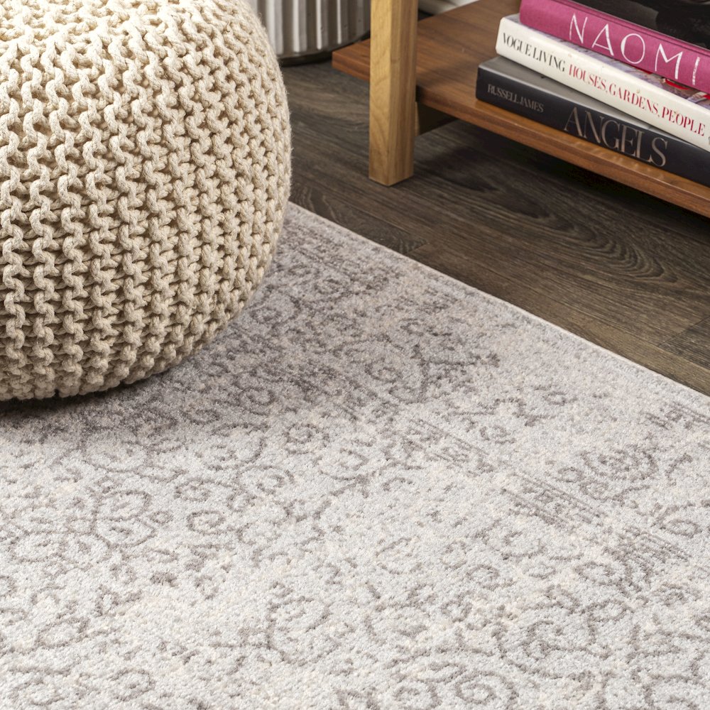 Azul Filigree Area Rug. Picture 7