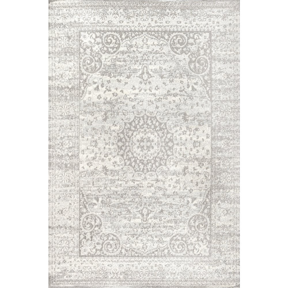 Scala Ornate Bohemian Medallion Area Rug. Picture 1