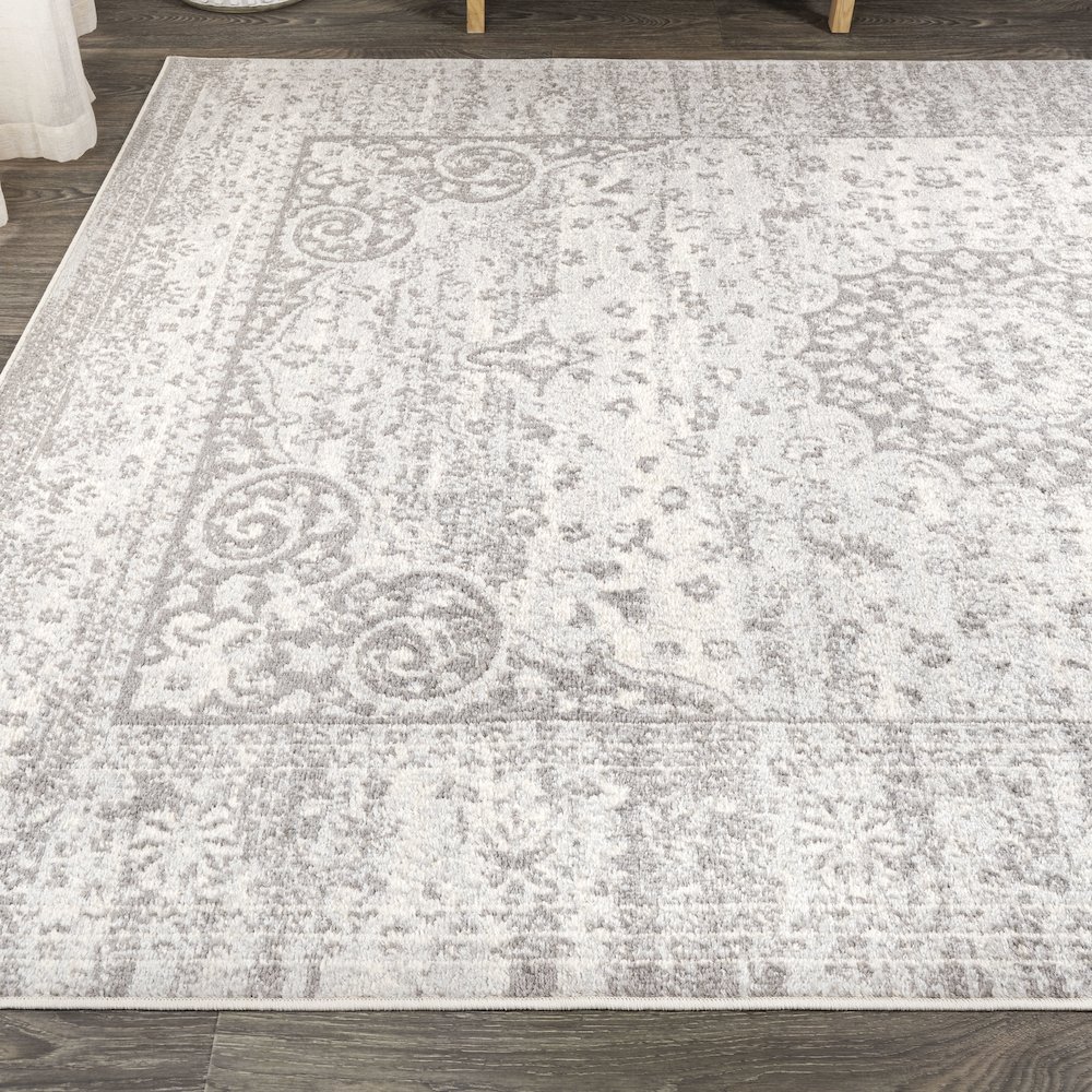 Scala Ornate Bohemian Medallion Area Rug. Picture 3