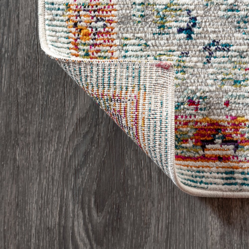 Andalus Vintage Medallion Area Rug. Picture 4