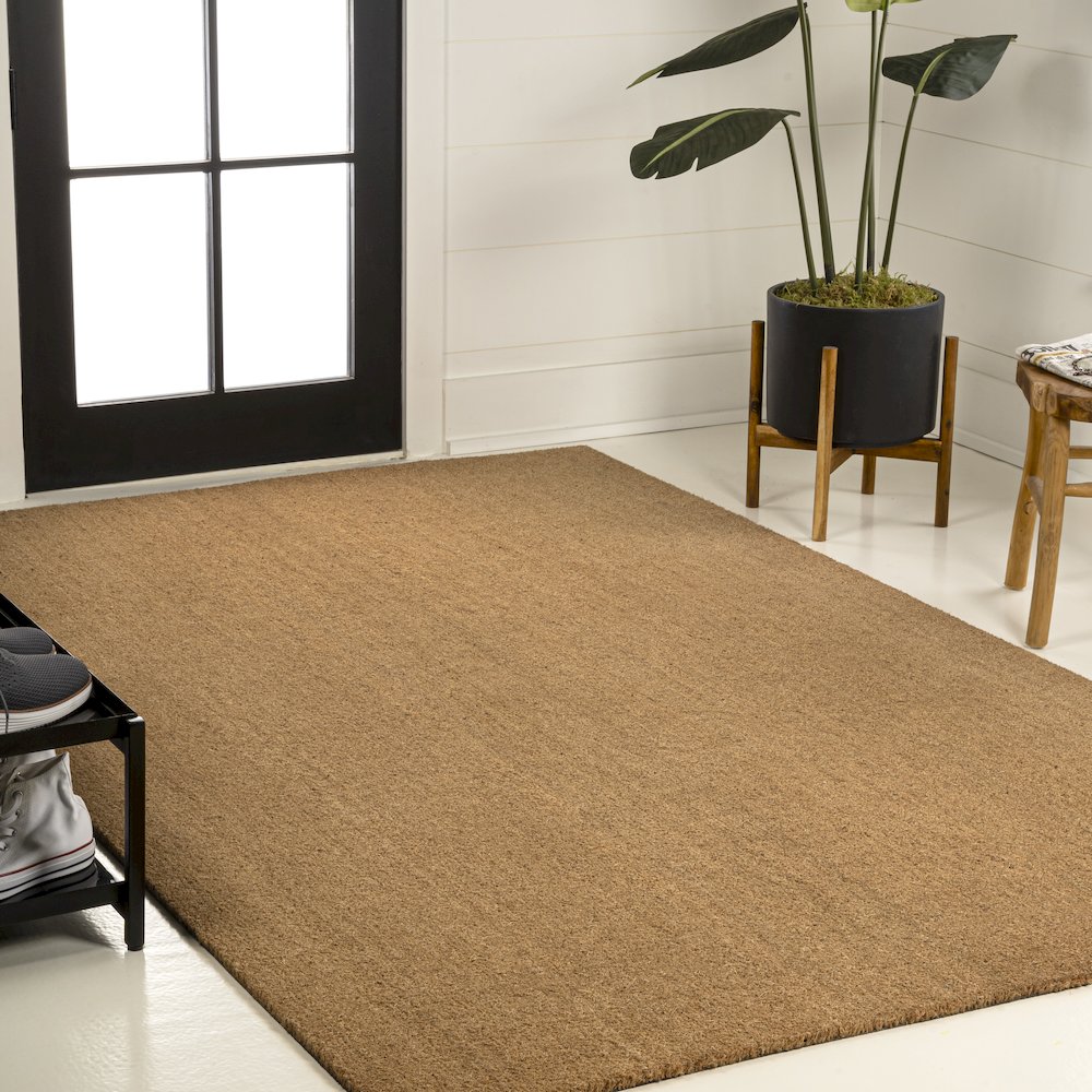Peater Classic Casual Commerical Natural Coir Doormat. Picture 2