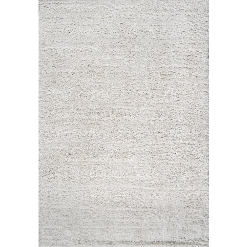 Groovy Solid Shag Area Rug. Picture 1