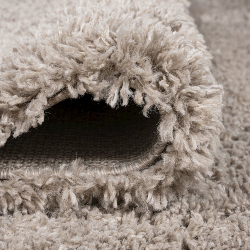 Groovy Solid Shag Area Rug. Picture 8