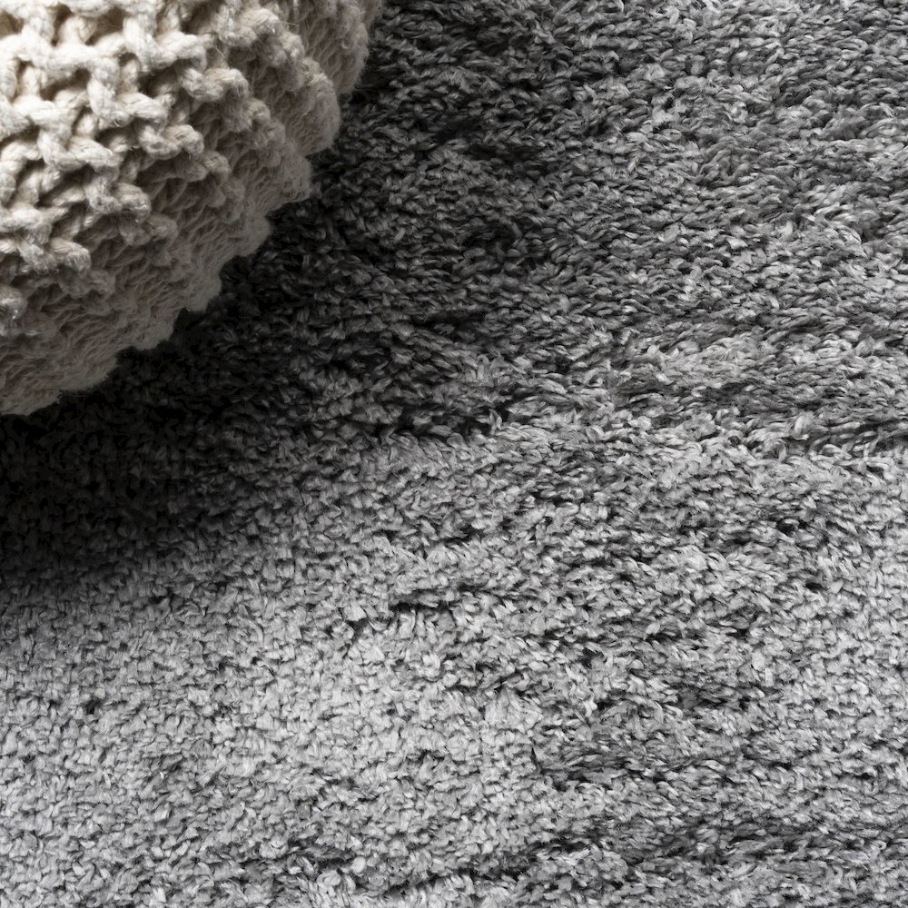 Groovy Solid Shag Area Rug. Picture 6