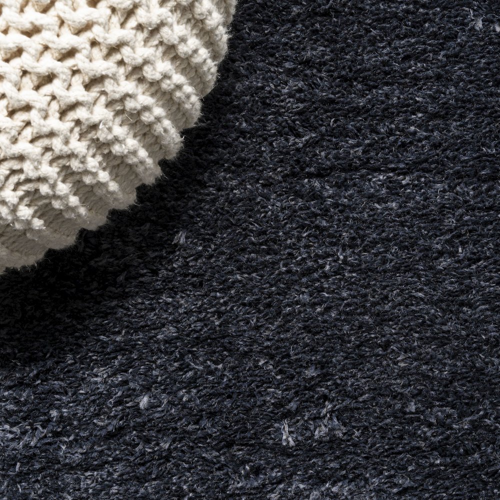 Groovy Solid Shag Area Rug. Picture 6