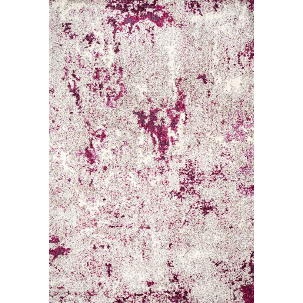 Contemporary Pop Modern Abstract Vintage Faded Area Rug. Picture 1