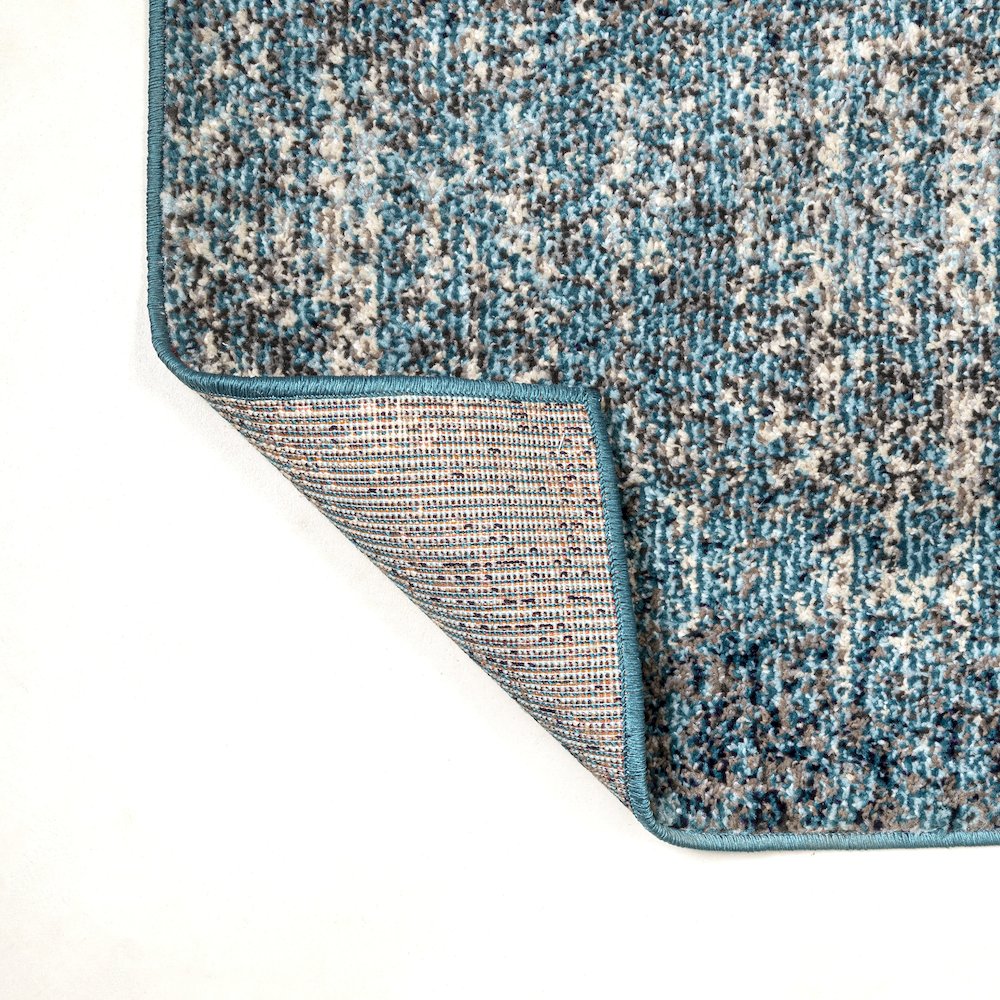 Style Contemporary Pop Modern Abstract Vintage Area Rug. Picture 6