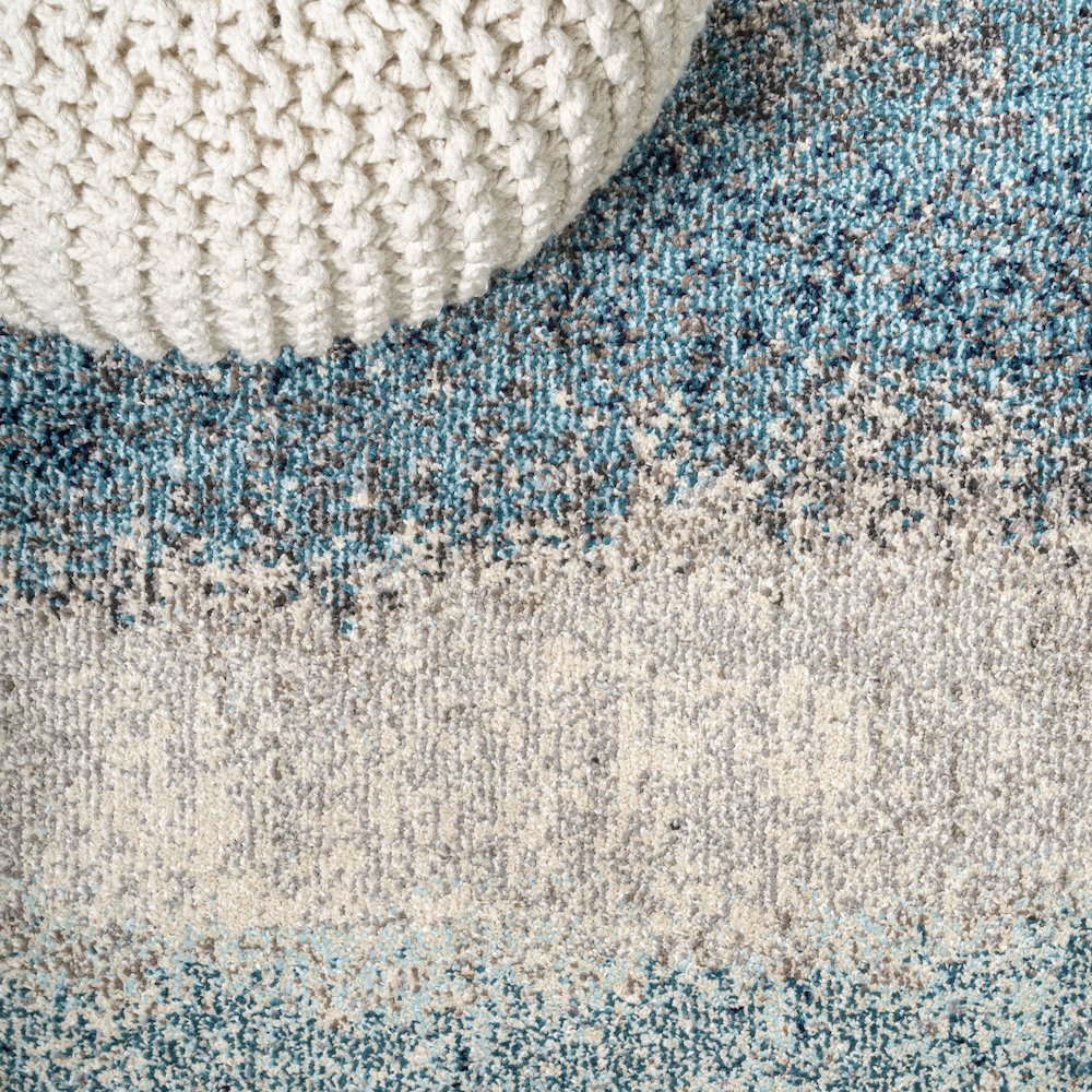 Style Contemporary Pop Modern Abstract Vintage Area Rug. Picture 7
