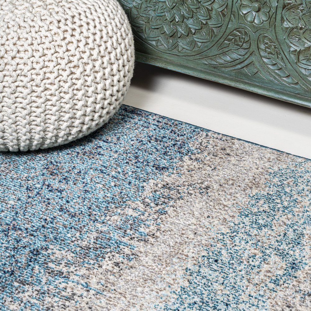 Style Contemporary Pop Modern Abstract Vintage Area Rug. Picture 8