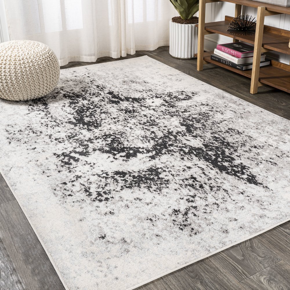 Dune Modern Abstract Area Rug. Picture 2