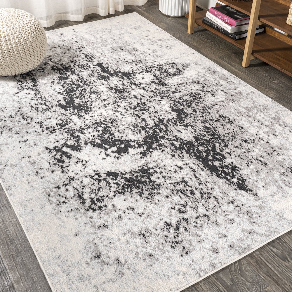 Dune Modern Abstract Area Rug. Picture 4