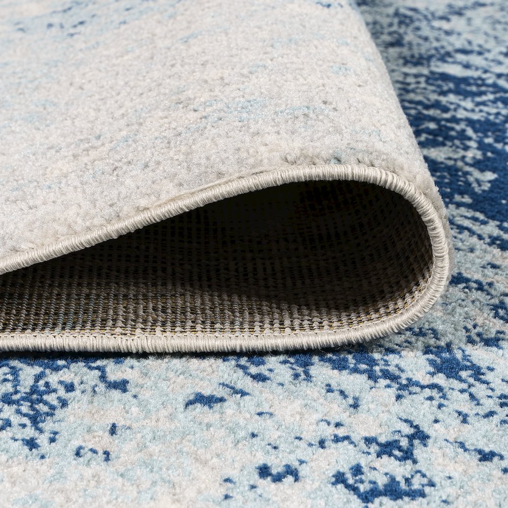Dune Modern Abstract Area Rug. Picture 9