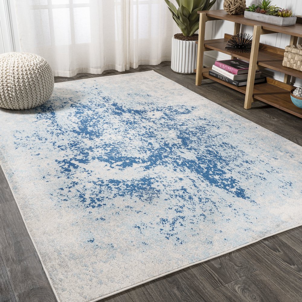 Dune Modern Abstract Area Rug. Picture 2