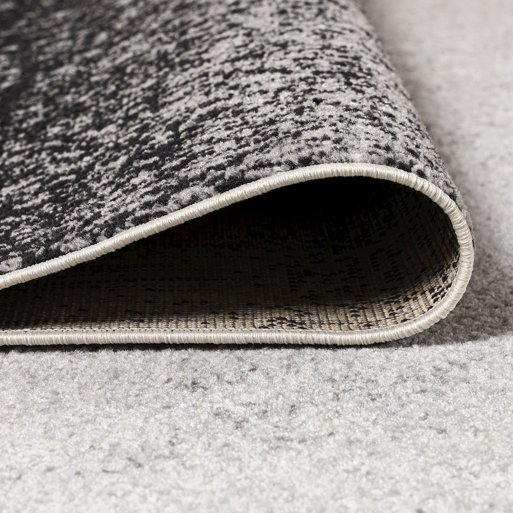 Happy Shore Modern Gradient Area Rug. Picture 9